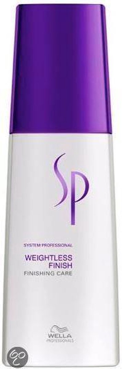 SP Shampoo Weightless Finish 125ml