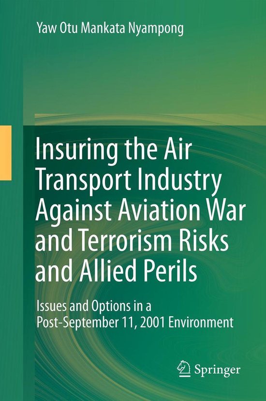 Law and Criminology (R0) - Insuring the Air Transport Indust ... - cover
