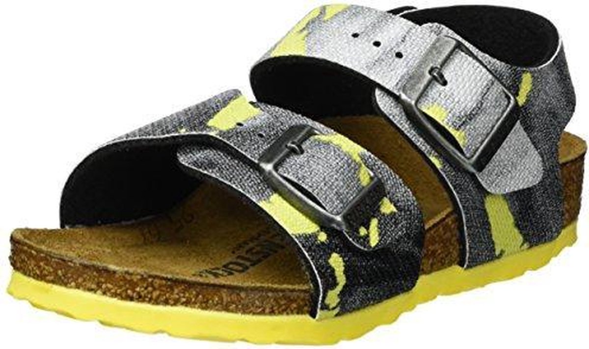 Birkenstock New York Kids City Camo Yellow