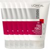 L'Oréal Paris - Studio Line Fix & Force - Super Sterke Fixatie Gel - 6 x 150ml - Gel - Voordeelverpakking