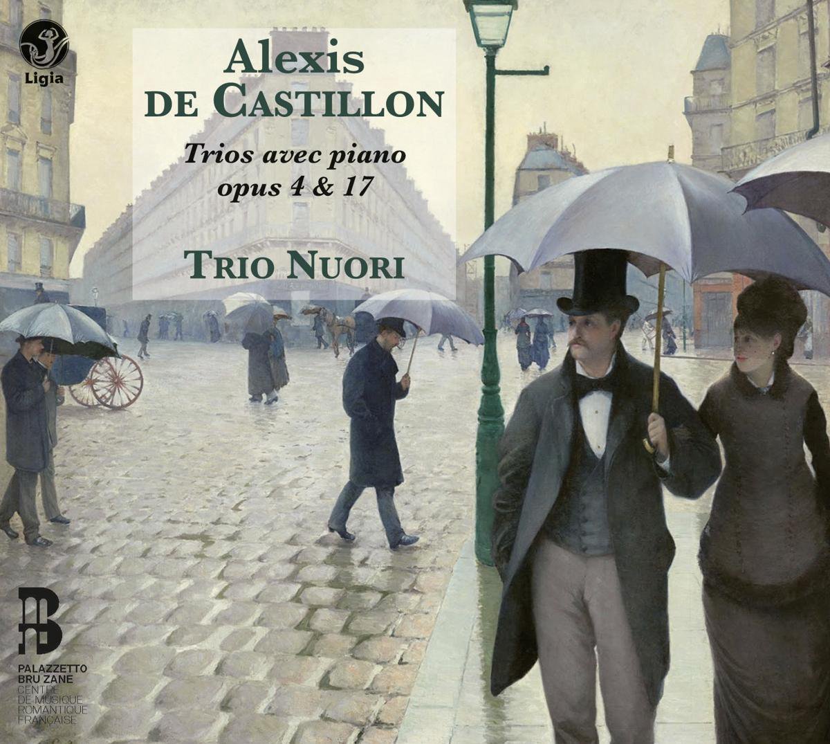 Castillon: Trios Avec Piano. Op. 4 & Op. 17