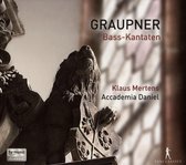 Klaus Mertens, Accademia Daniel - Graupner: Bass-Kantaten (CD)