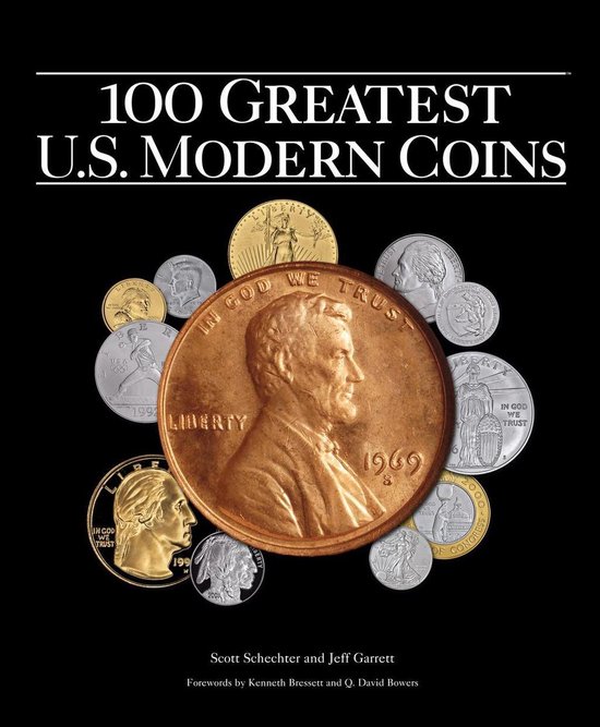 100 Greatest US Modern Coins - cover