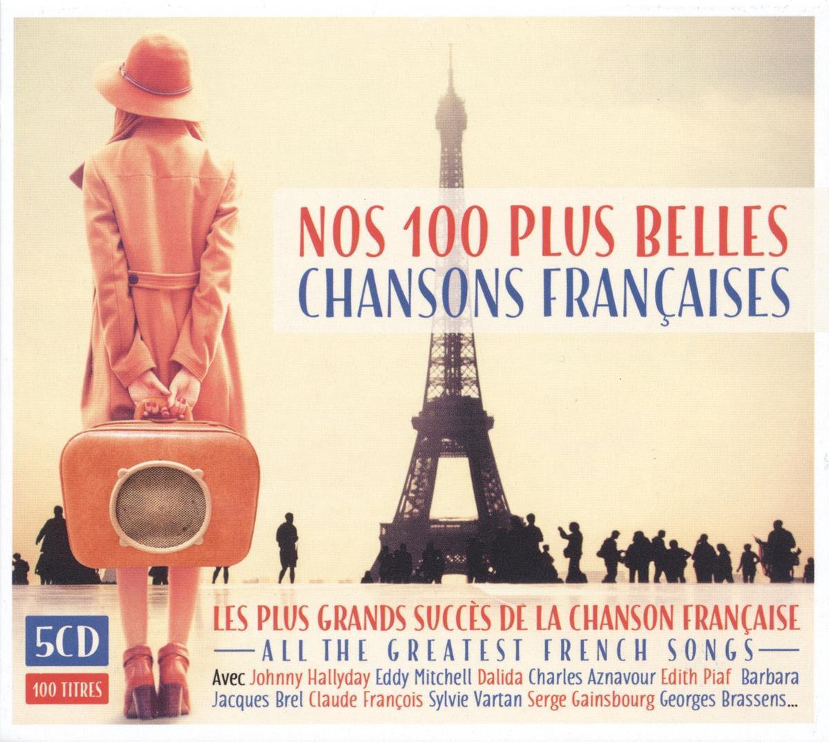 Nos 100 Plus Belles Chansons Franca (CD) - various artists