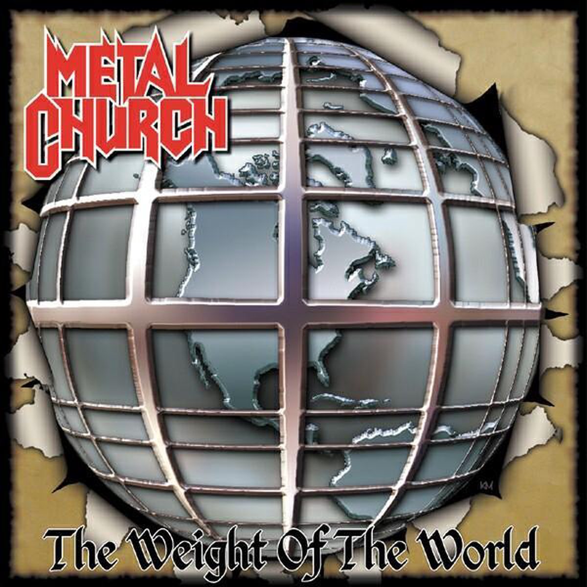 Afbeelding van product Weight Of The World  - Metal Church