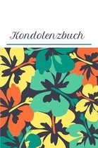 Kondolenzbuch