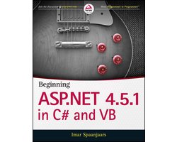 Beginning ASP.NET 4.5.1: in C# and VB