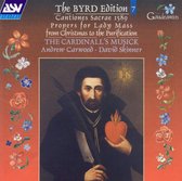 The Byrd Edition Vol 7 / Andrew Carwood, Cardinall's Musick