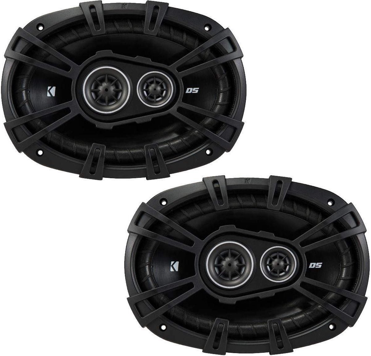 Kicker 6x9 DSC6930 coaxiaal 3-weg speakerset