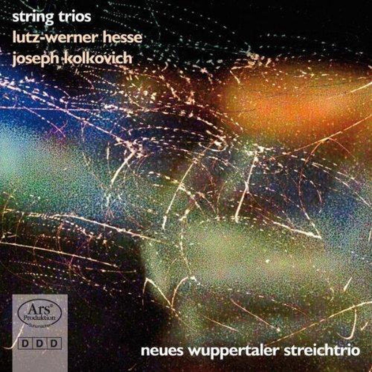 Lutz-Werner Hesse/Joseph Kolkovich: String Trios
