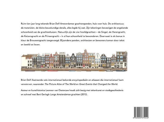 De grachten van Amsterdam