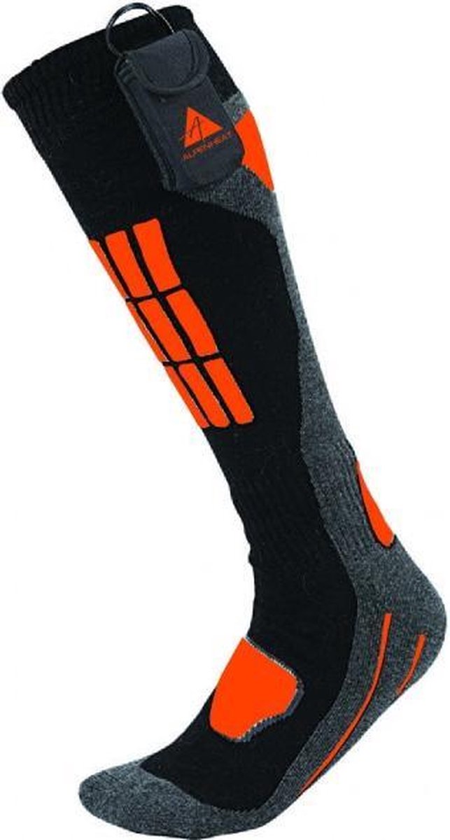 Alpenheat Verwarmde sokken set van 2 paar - XL