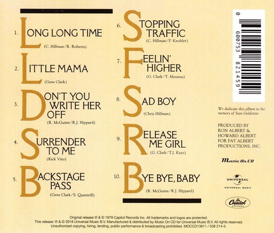 Mcguinn, Clark & Hillman