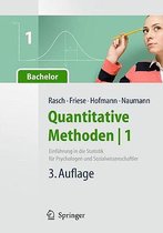 Quantitative Methoden 1.Einfuhrung in Die Statistik Fur Psychologen Und Sozialwissenschaftler