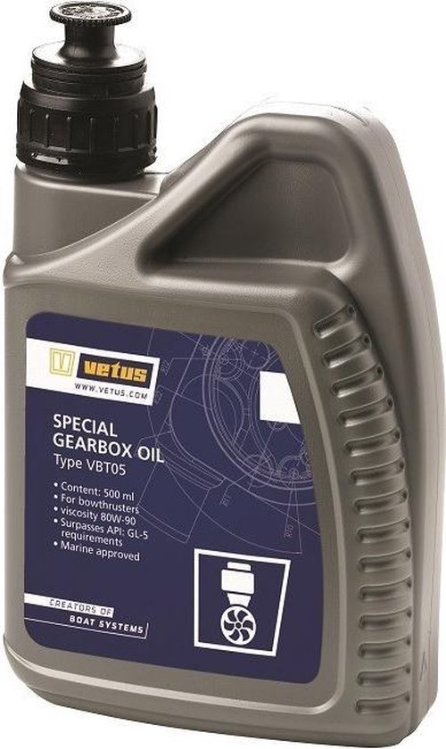 Foto: Vetus vbt05 500 ml special gearbox oil