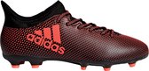 adidas X 17.3 FG Voetbalschoenen - Maat 36 2/3 - Unisex - rood/ zwart
