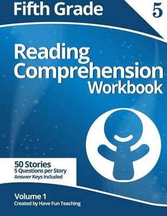 Fifth Grade Reading Comprehension Workbook- Fifth Grade Read ... - cover