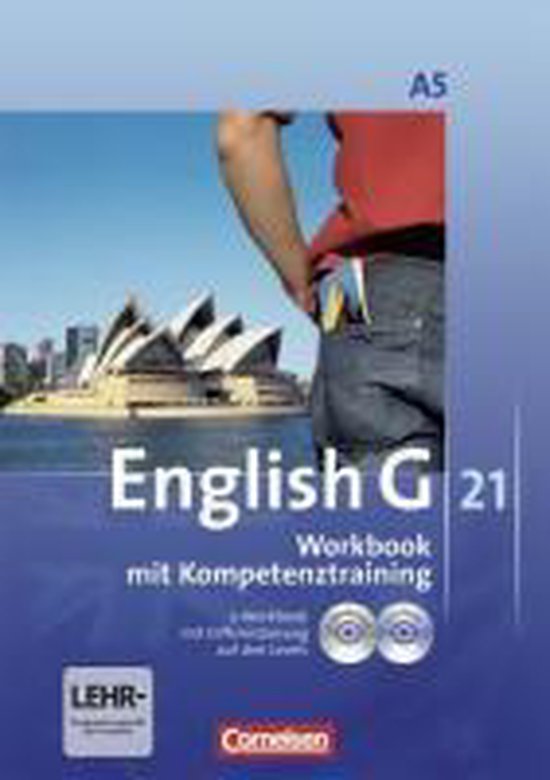 English G 21. Ausgabe A 5. Workbook mit CDROM (eWorkbook) und CD 9783060312733