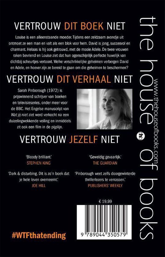 Wat jij niet ziet