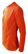 KWD Sportshirt Mundo - Voetbalshirt - Volwassenen - Maat L - Oranje/Wit