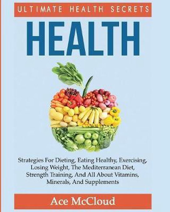 Secrets to Healthy Living Through Diet- Health - cover