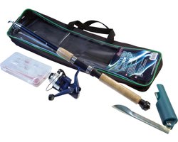 Albatros Funmaster Fishing Kit - Hengelset - 210 cm - 10-30g