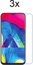 Samsung Galaxy A51 screenprotector Tempered Glass Beschermglas - 3 stuks