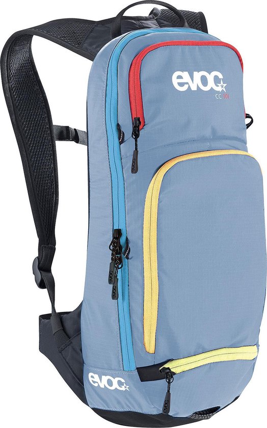 Evoc CC 10L rugzak stone + Hydration Bladder 2L