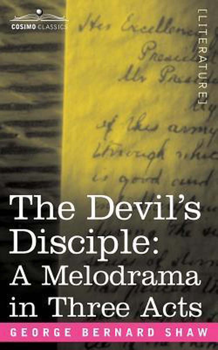 The Devil's Disciple van George Bernard Shaw
