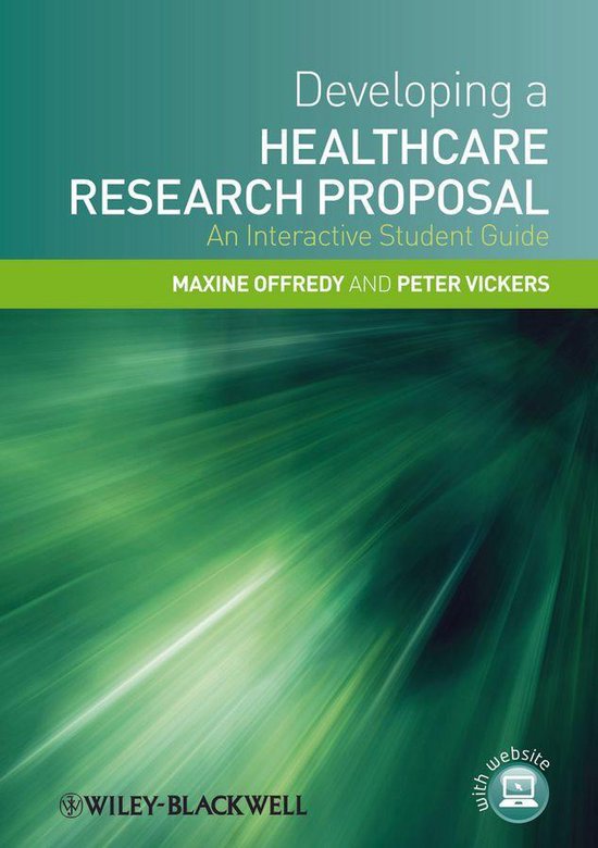 Developing a Healthcare Research Proposal - cover