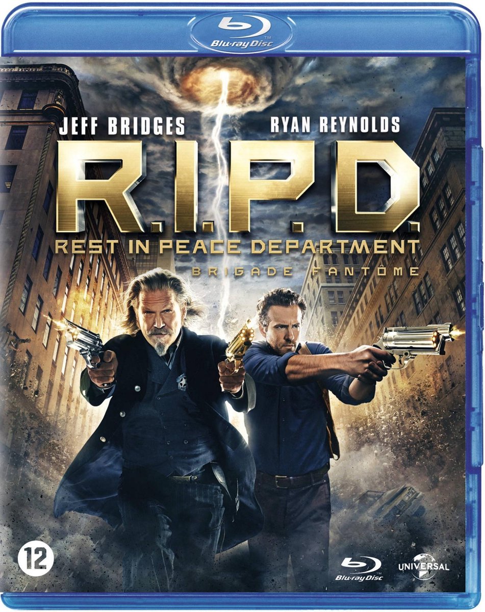 R.I.P.D. Rest In Peace Department (Blu-ray) - Movie