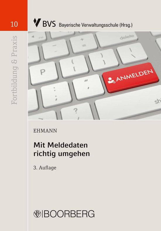 Reihe Fortbildung & Praxis 10 - Mit Meldedaten richtig umgeh ... - cover