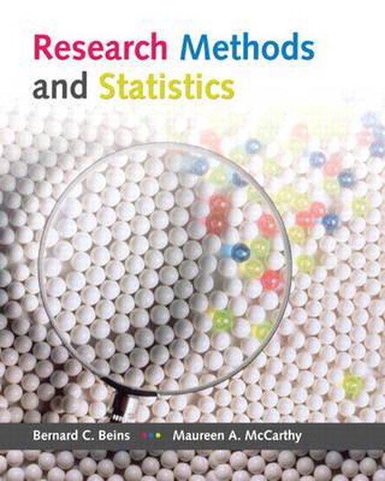 Research Methods And Statistics - cover