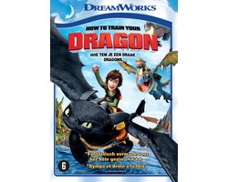 How To Train Your Dragon (Hoe Tem Je Een Draak) (Dvd), Jay ...