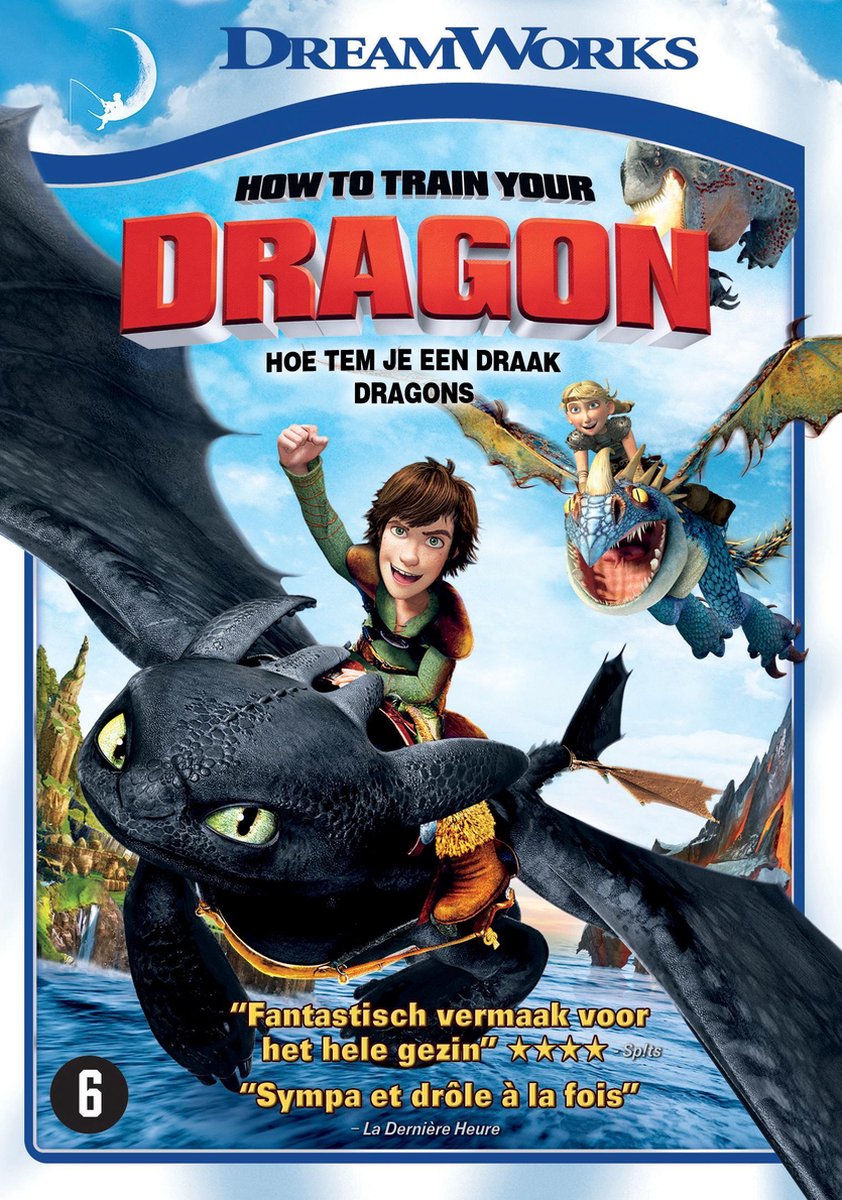 How To Train Your Dragon (Hoe Tem Je Een Draak) (Dvd), Jay Baruchel | Dvd'S  | Bol.Com
