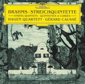 Brahms: Streichquintette / Hagen Quartet, Causse