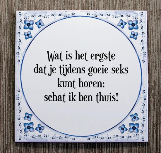 Thuis seks