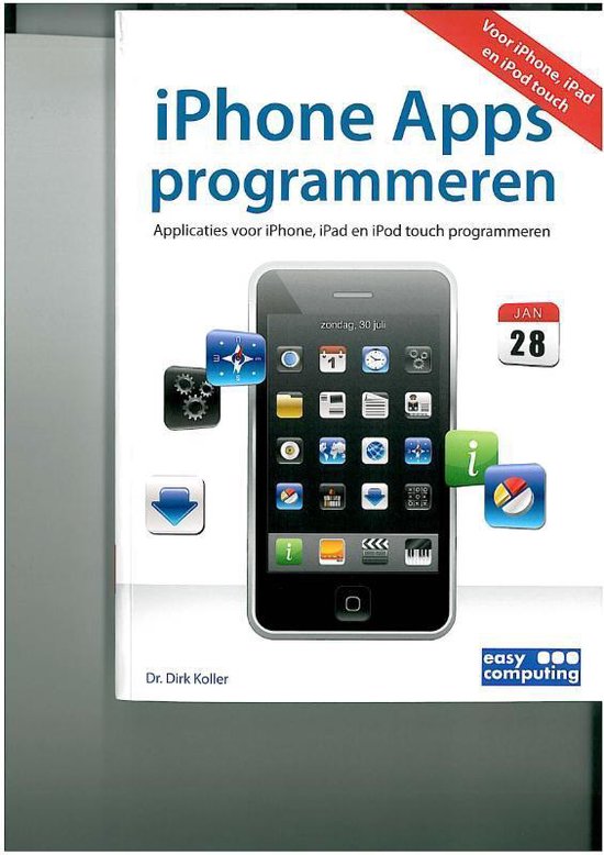 Cover van het boek 'iPhone Apps programmeren' van Dirk Koller