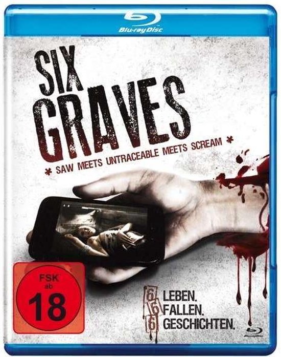 Six Graves - 6 Leben, 6 Fallen, 6 Geschichten (Blu-ray)