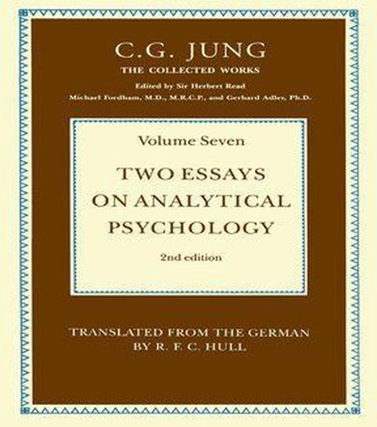 Collected Works of C. G. Jung - Two Essays on Analytical Psy ... - cover