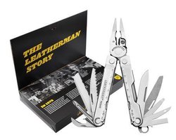 Leatherman Multitool Rebar Multitool Zakmes Hengelsportcadeau