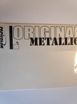 Papicolor Original Metallic Karton A4 6 Sheets Ivory