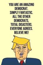 You Are An Amazing Democrat Simply Fantastic All the Other Democrats Total Disasters Everyone Agree Believe Me