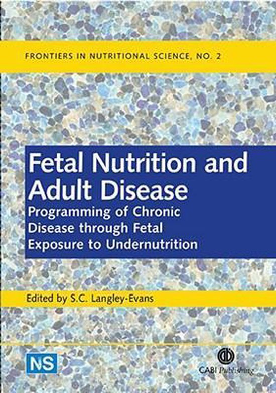 Frontiers in Nutritional Science- Fetal Nutrition and Adult  ... - cover