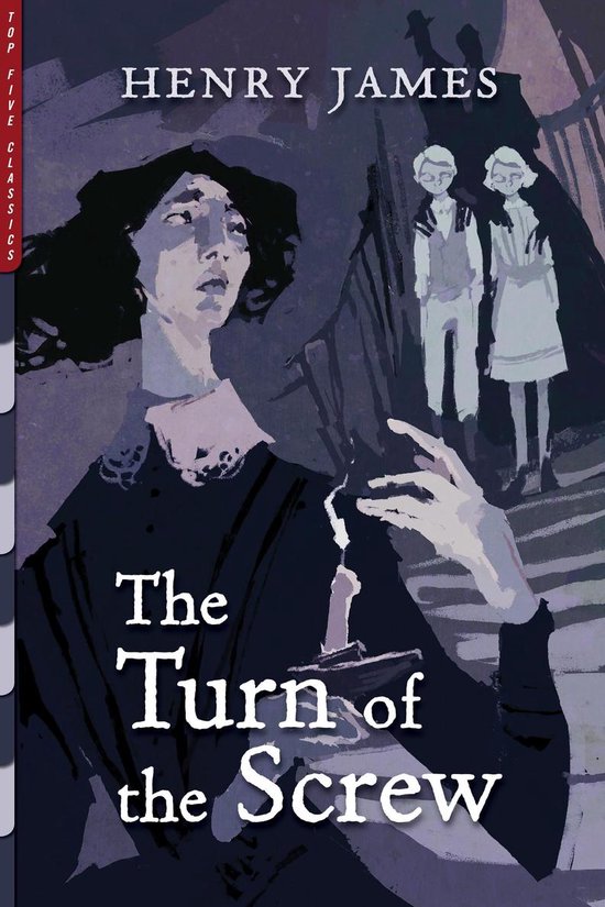 Top Five Classics - The Turn of the Screw - cover