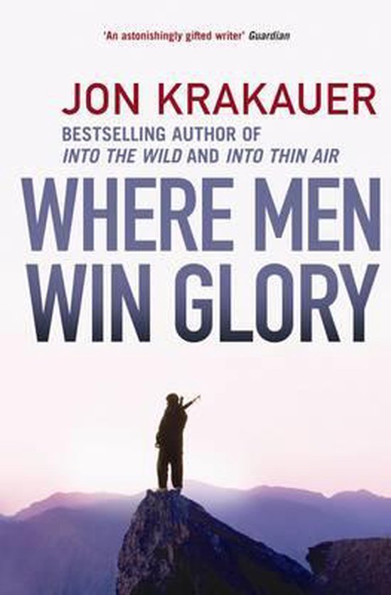 Where Men Win Glory - cover