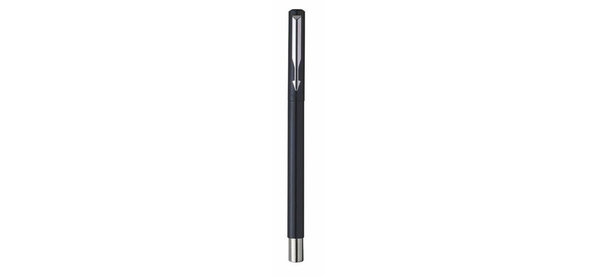 Parker Vector Standard Black Vulpen Fijn