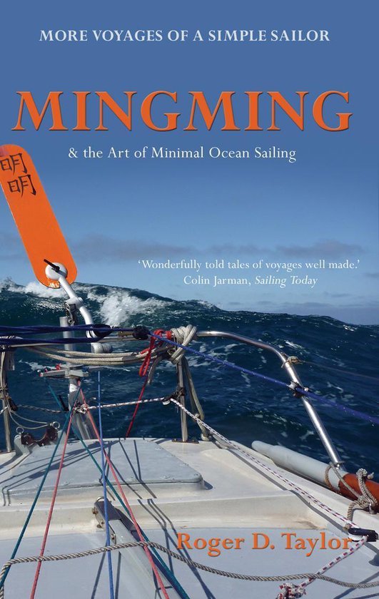 Mingming & the Art of Minimal Ocean Sailing - cover
