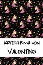 Kritzelbuch von Valentine