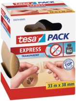 tesa EXPRESS 57810-00000-01 Pakband tesapack Bruin (l x b) 50 m x 50 mm 1 stuk(s)